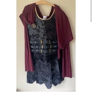 Mens Gladiator Costume One Size